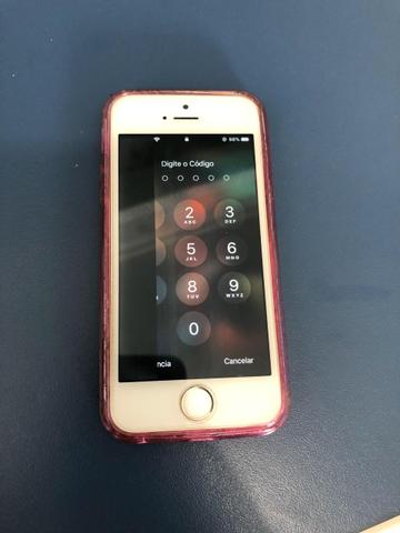 IPhone se 8 meses de uso 32gb - Foto 3