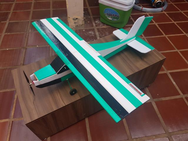 Aeromodelo eletrico