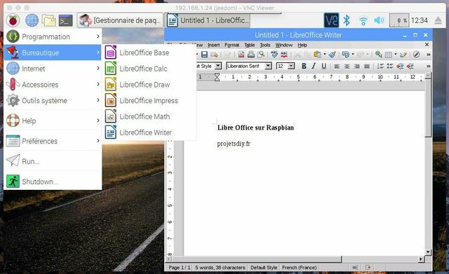 PC Rapsberry Pi com sistema Linux - Foto 2
