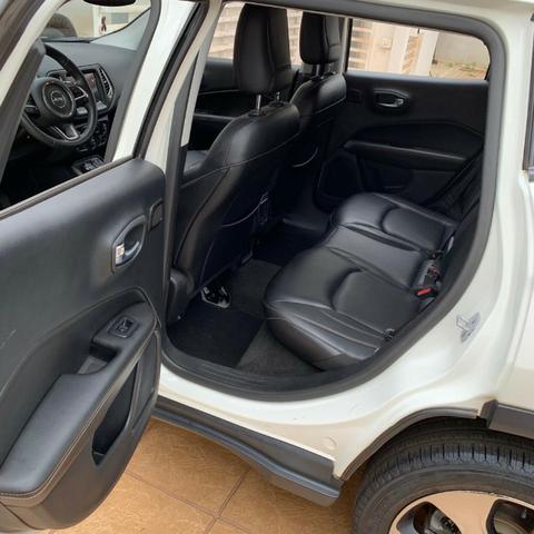 Jeep Compass Longitude 2.0 4x4 Dies. 16v Aut. - Excelente Estado ( pratocamente novo) - Foto 8