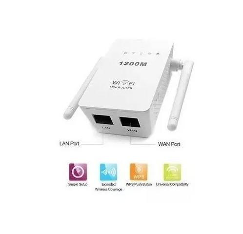 Mini Repetidor Wi-fi Wireless-n Ap Repeater Router 1200mbps - Foto 3