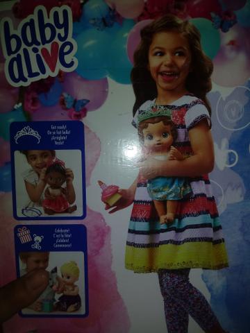 Vendo boneca baby alive hora do lanchinho