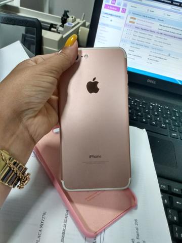IPhone 7 Plus Rosê - Foto 3
