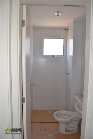 Apartamento com 2 dormitórios para alugar, 50 m² por r$ 700/mês - condomínio vitta - sertã - Foto 3