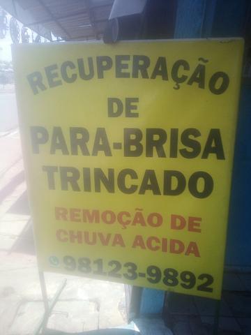 Recuperação de PARABRISAS TRINCADO - Foto 4