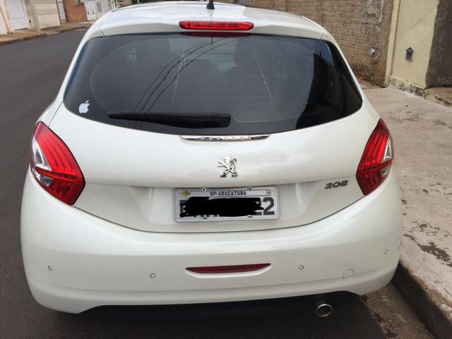 Peugeot 208 griffe 1.6 flex automático - Foto 3