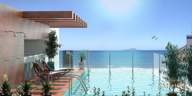 Apartamento à venda com 1 dormitórios em Ingleses do rio vermelho, Florianópolis cod:8786