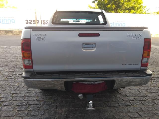 Hilux SRV 3.0 Turbo Diesel 2008 Extra! - Foto 8