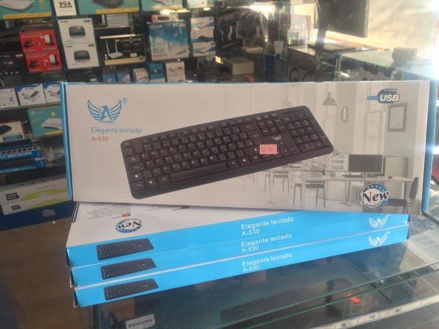 Teclado Com Fio Usb Ltomex - A-530