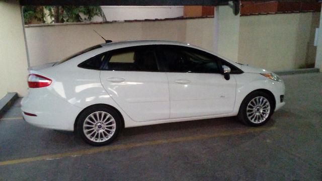 Ford New Fiesta titanium - automático - sedan powershift - 1.6 - Foto 2