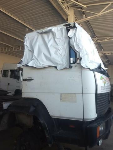 Cabine mercedes mb1214 e outros, cara chata - Foto 6