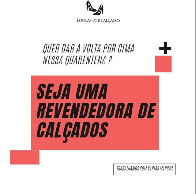 revendedora de calçados