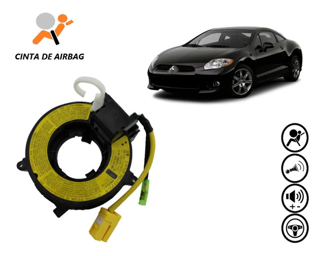Cinta Fita Airbag Buzina Mitsubishi Eclipse 2006 A 2011