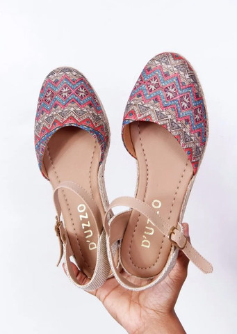 Sandália Estampada Duzzo - Foto 3