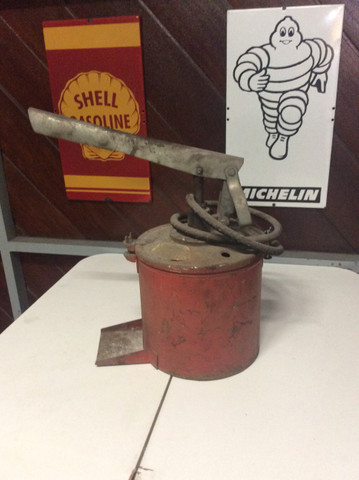 Engraxadeira Bomba antiga de engraxar - Foto 2