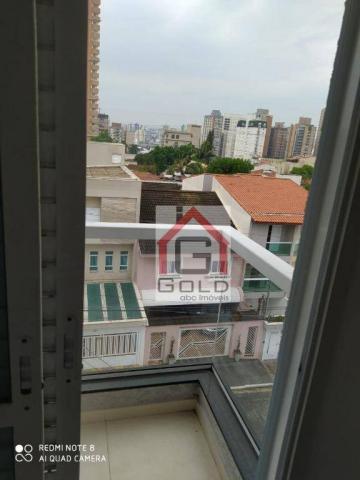 Apartamento com 3 dormitórios para alugar, 88 m² por R$ 2.000,00/mês - Campestre - Santo A - Foto 15