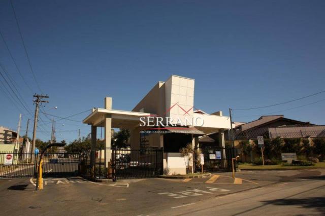 Terreno à venda, 386 m² por R$ 240.000,00 - Condomínio Picollo Villaggio - Louveira/SP - Foto 4