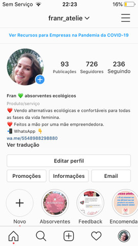 Absorvente ecológico - Foto 5