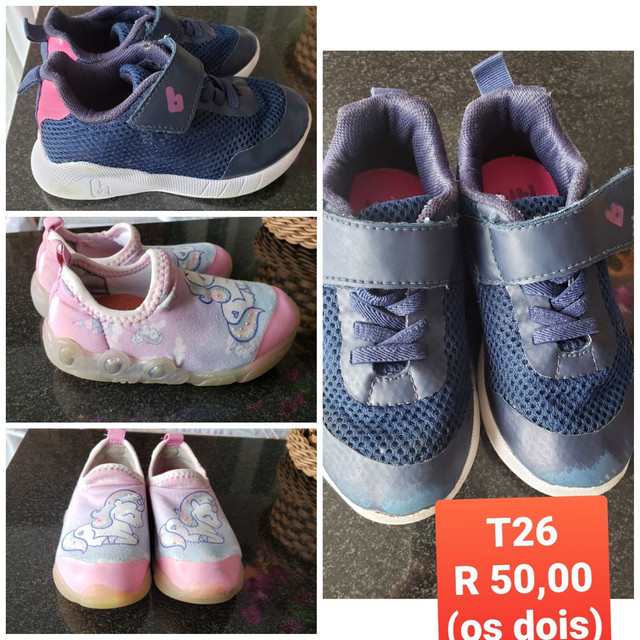 sapatos botinhas
