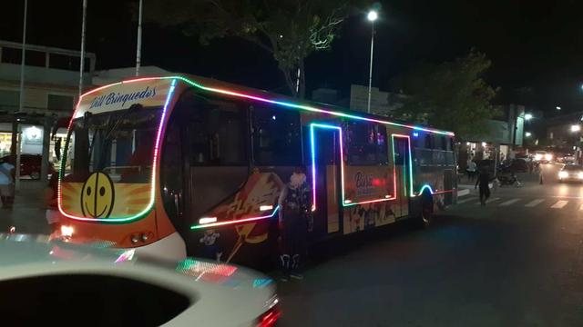 Vendo ônibus