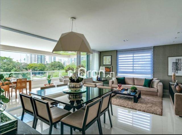 Apartamento com 5 dormitórios à venda, 382 m² por R$ 3.019.000,00 - Setor Oeste - Goiânia/ - Foto 6