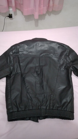 olx jaqueta de couro
