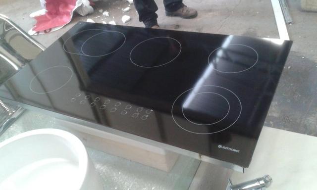Fogão Cooktop Vitrocerâmico 90 cm - Foto 2