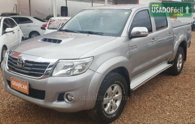 Hilux srv 4X4 automatica - Foto 5
