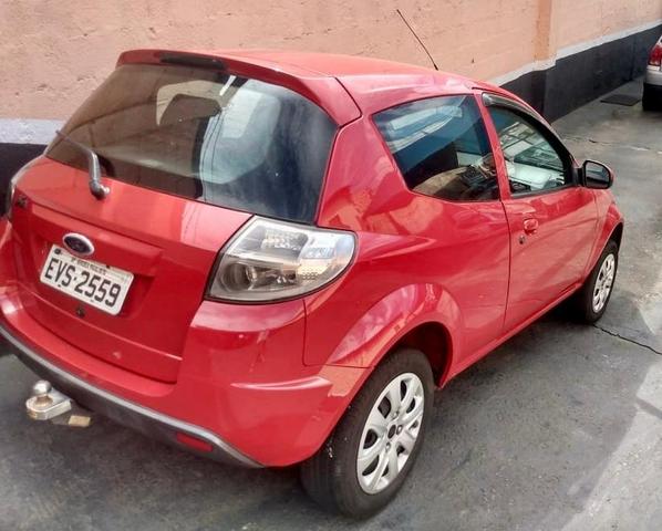 Ka 1.0 2012 básico (Consigo APROVAR financiamento com o SCORE BAIXO!!) - Foto 4