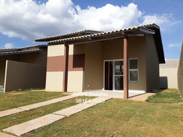 Casa em condomínio de 2 quartos no Vale das Brisas - Senador Canedo - Foto 2