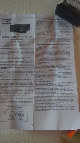 Termostato coel chocadeira - Foto 3