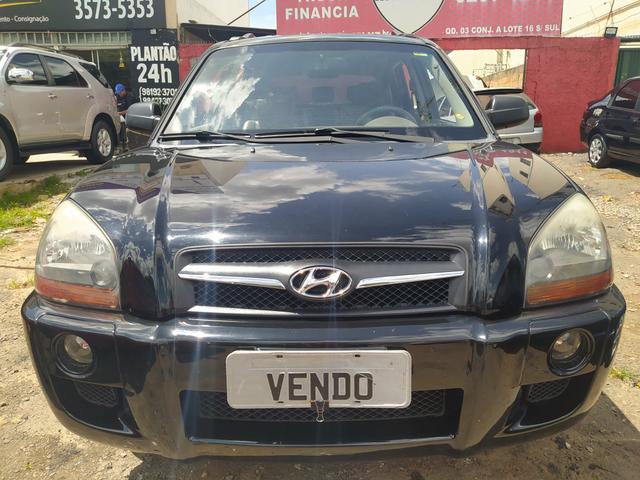 Tucson GL 2.0 Manual 2008/2009 com Bancos em Couro - Foto 2