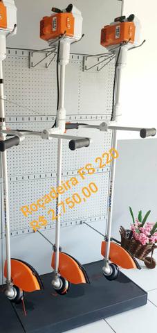 Vendo Roçadeira stihl NOVA FS80 - Foto 2