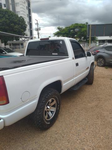 Vendo ou troco Silverado por S10 disel cabine simples - Foto 5