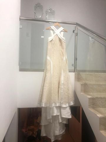 Vendo vestido de noiva em Renascença - Foto 6