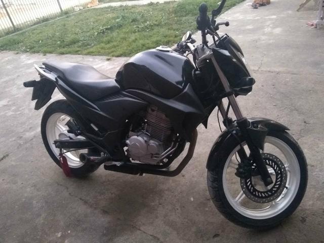 Vendo cb 300 2011 por 7,500$$ filé estou vendendo pq preciso construir - Foto 5