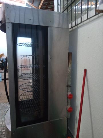 Maquina de assar galeto e carnes - Foto 5