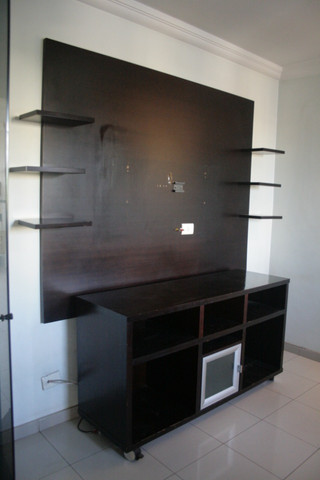 Painel e rack