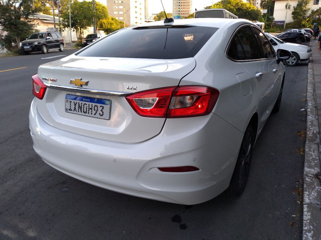 Cruze 1.4 Turbo LTZ 2017 AUT - Foto 3