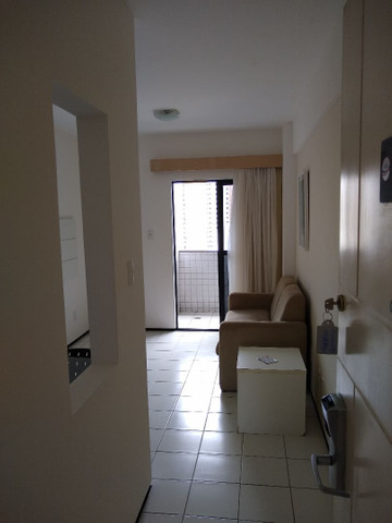 Alugo apto FLAT BIARRITZ residense na ponta do farol - Foto 8