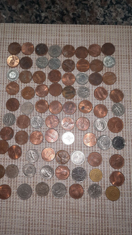 Vendo moedas antigas