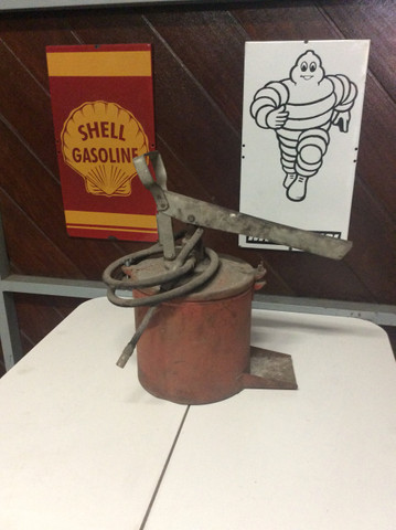 Engraxadeira Bomba antiga de engraxar - Foto 5