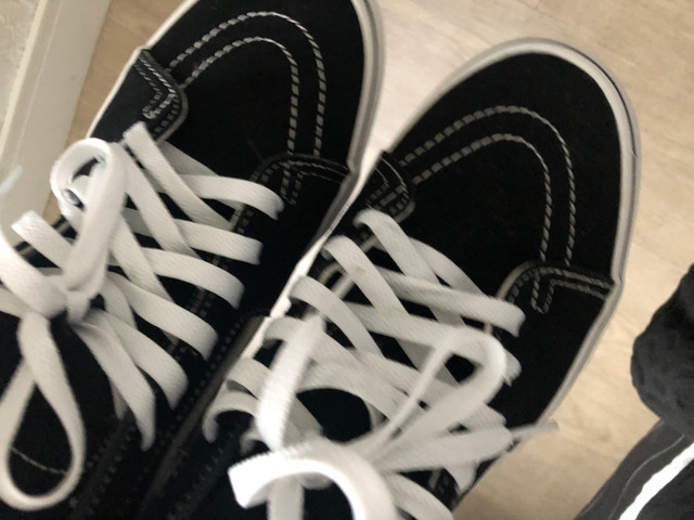 vans ski hi