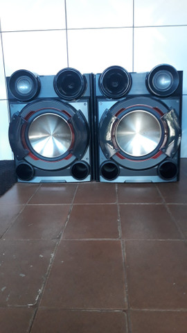 Caixas de Som LG