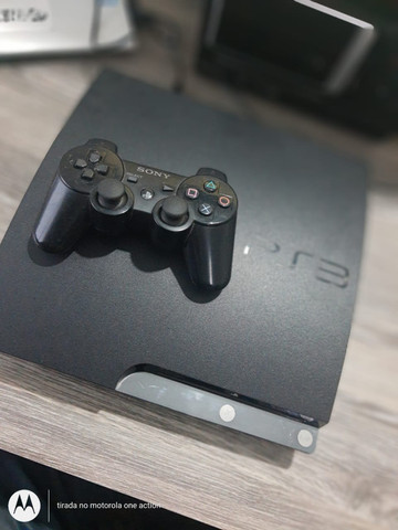 PS3 Slim Desbloqueado 500 GB - Foto 2