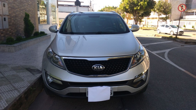 Kia Sportage 2015 Prata