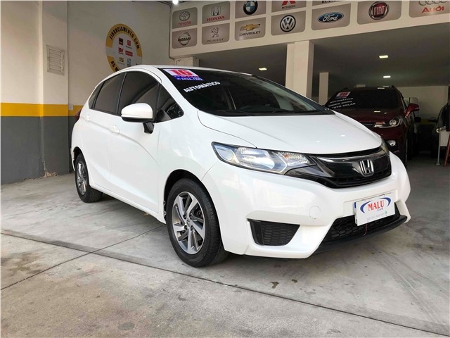 HONDA FIT 2016 1.5 LX 16V FLEX 4P AUTOMÁTICO