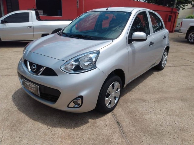 NISSAN MARCH 2016/2017 1.6 S 16V FLEX 4P MANUAL