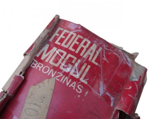Bronzina de Mancal Motor Chevrolet 216 0.10 1937 a 1953 Boca Sapo Federal Mogul - Foto 5