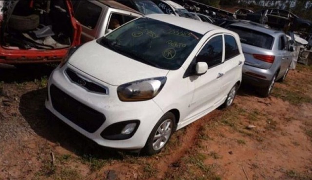 Kia Picanto 1.0 2012 Motor Mecanica Airbag Suspensão Farol Porta Capo Sucata
